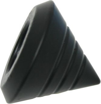 GARDINIA Endknopf Kegel Profil für Gardinenstange Memphis Ø 16 mm