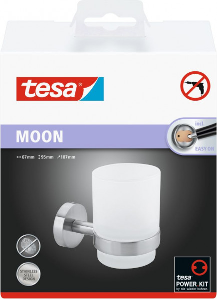 tesa® MOON Mundglashalter