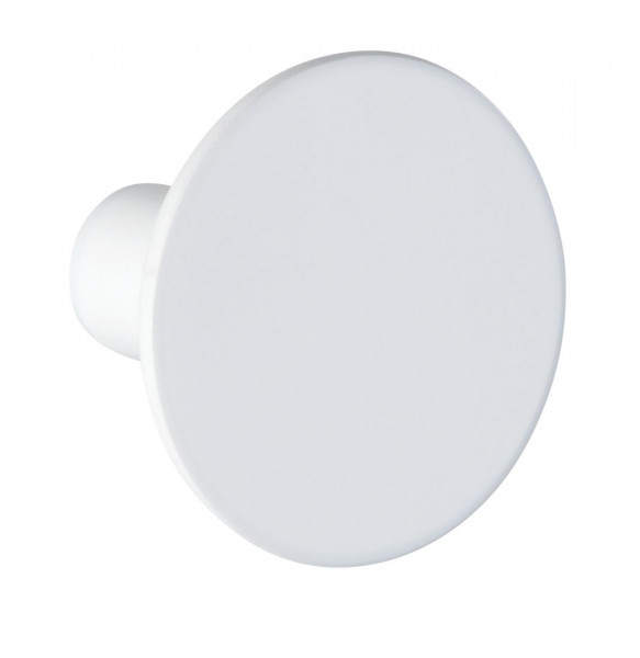 WENKO Wandhaken Melle 5 cm, Weiß