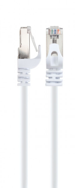 SCHWAIGER CAT 6 Netzwerkkabel (SF/UTP), 2,5 m, Weiß
