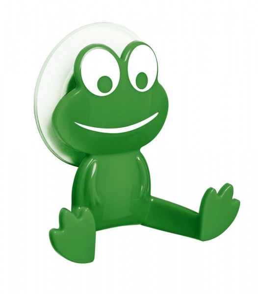 WENKO Saughaken Frosch Grün
