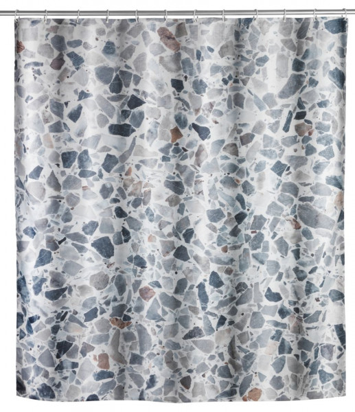 WENKO Duschvorhang Terrazzo