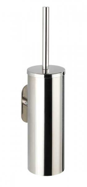 WENKO Turbo-Loc® Edelstahl WC-Garnitur Orea Shine geschlossen 