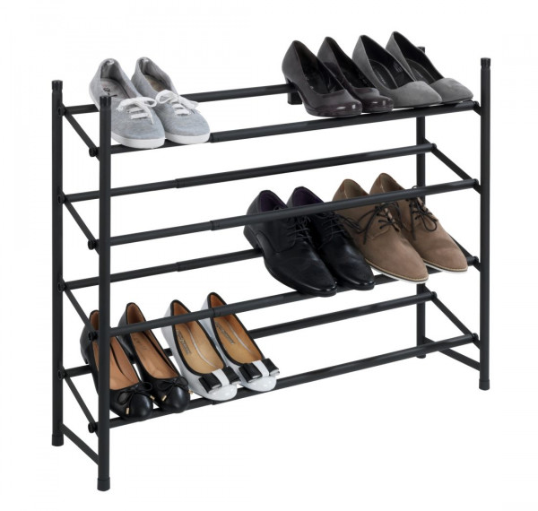 WENKO Anti-Rutsch-Schuhregal Hero