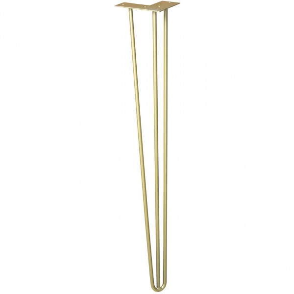 WAGNER Möbelbein HAIRPIN LEG 710 mm 8275