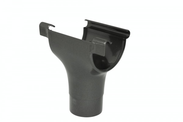 Marley Stutzen RG 75/ DN 53, Anthrazit-Metallic