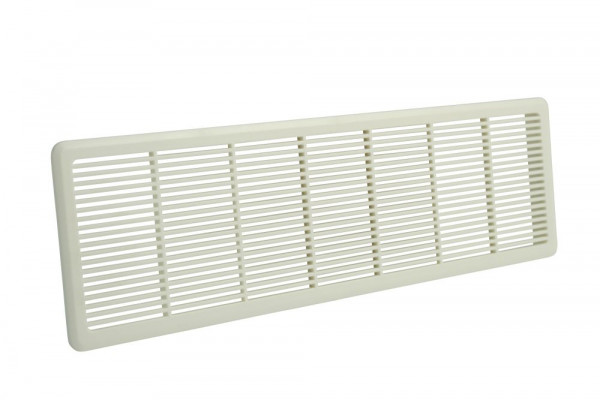 Marley Möbellüftung aus Kunststoff (2 Stück), 220 x 60 mm, Weiß