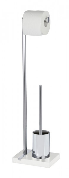 WENKO Stand WC-Garnitur Noble White