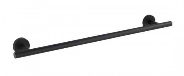 WENKO Badetuchstange Uno Bosio Black matt