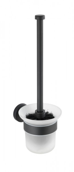 WENKO WC-Garnitur Bosio Black matt 10 x 35 x 14 cm
