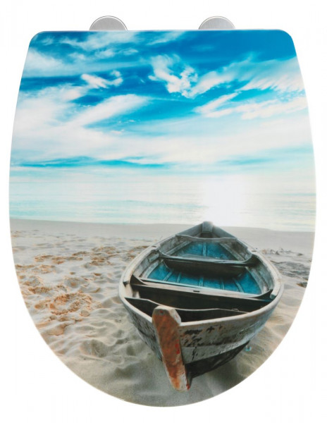WENKO WC-Sitz Boat, High-Gloss