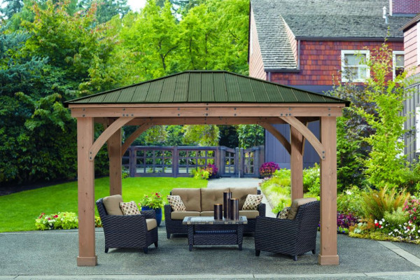 Westmann Holzpavillon Devon 12 x 14