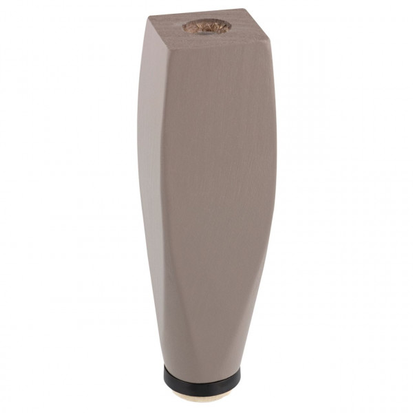 WAGNER Möbelbein KIEFER 150 mm ST 7441