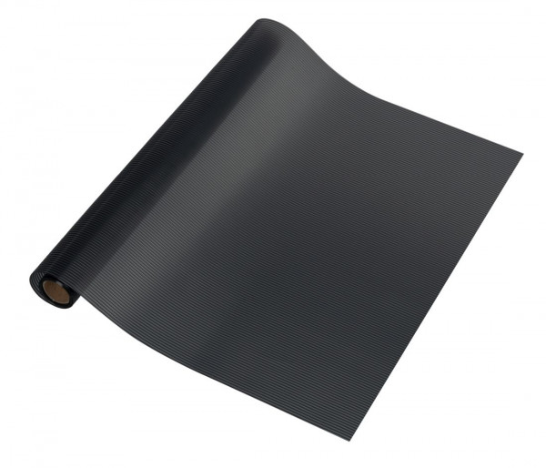 WENKO Anti-Rutsch-Matte 150 x 50 cm Schwarz