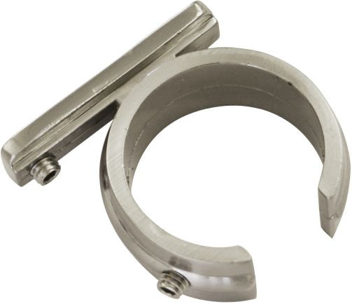 GARDINIA Ring-Adapter für Universal Wandträger Windsor Ø 16 mm