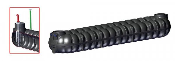 Rewatec NEO X-LINE Löschwassertank 18.000 L