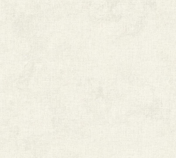 Livingwalls Vliestapete New Walls, Uni Textil Creme 374311