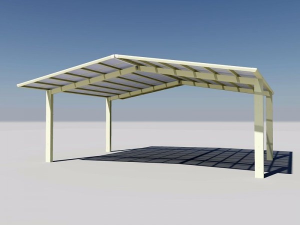 Ximax Design-Carport Linea Typ 110 - M Ausführung