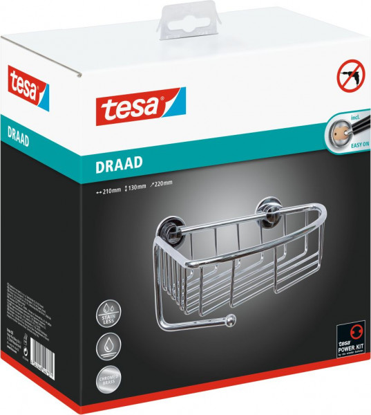 tesa® draad Drahteckkorb einstöckig