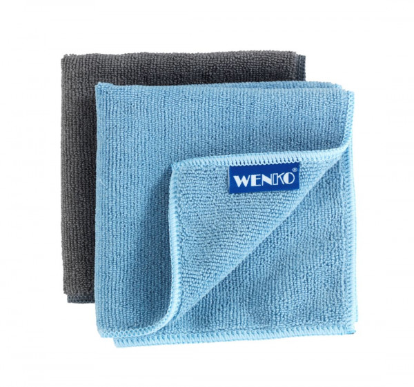 WENKO Mikrofaser Spültuch Miko, 2er Set