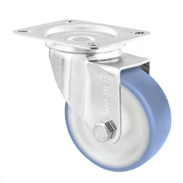 WAGNER Lenkrolle Ø80mm TK50kg RO 6680