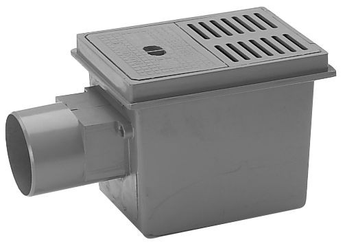 Upmann Rückstau-Kellerablauf