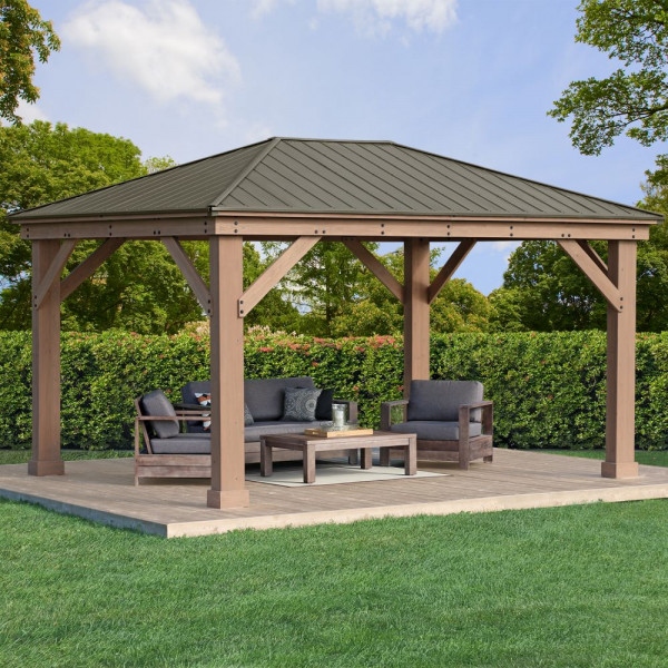 Westmann Holzpavillon Devon 12 x 16