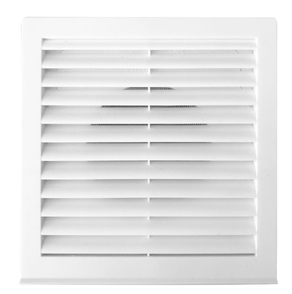 Upmann Teleskopkanal-Lüfter rund DN 100 weiß