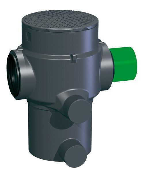Rewatec Vorfilter Maxi Plus bis max. Dachfläche: 500 m²