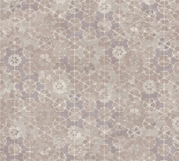 Livingwalls Vliestapete New Walls, Finca Living Mosaique Rot 373912