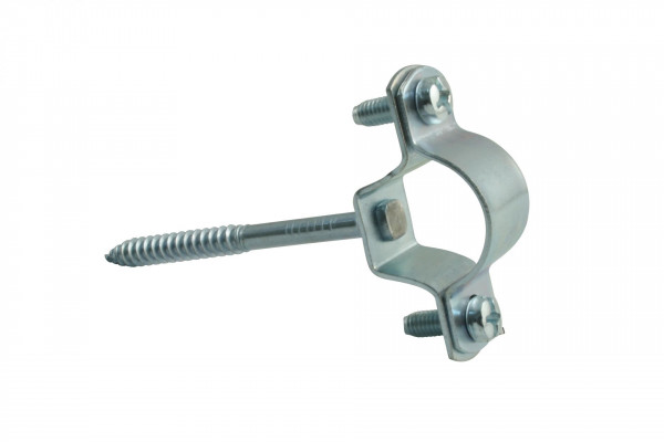 Marley Kaltwasserleitung Rohrschelle 25 mm mit Gewindestift 8 x 80 mm