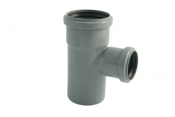 Marley HTEA Einfach- Abzweig 87° DN 110/75