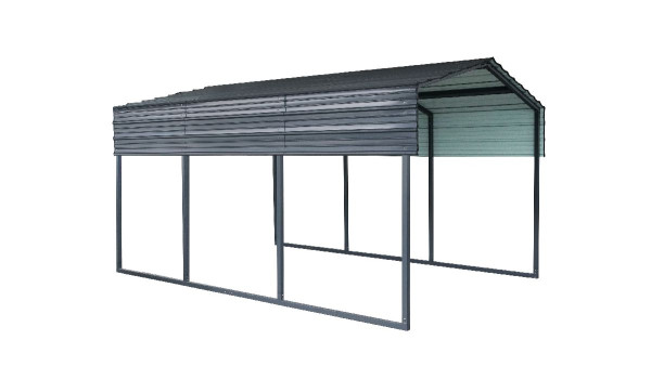 Westmann Carport Kopenhagen S