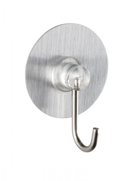WENKO Static-Loc® Nickelhaken Osimo, 4er Set