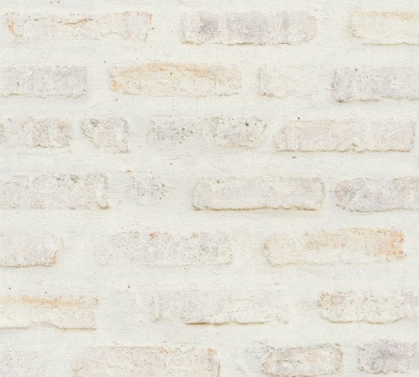 Livingwalls Vliestapete New Walls, Loft Living Stein Mehrfarbig 374221