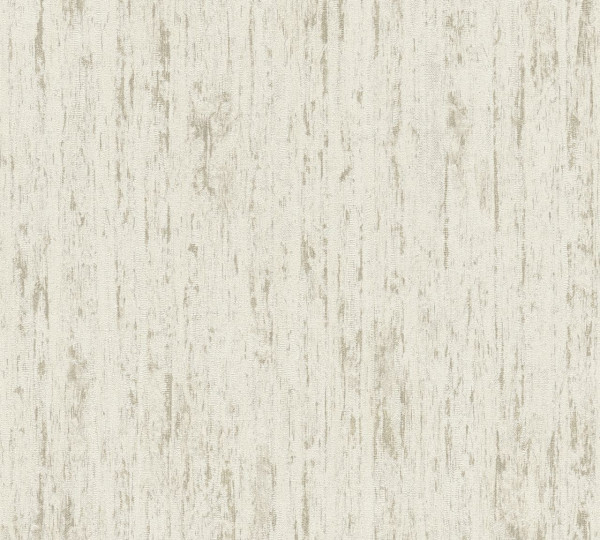 Livingwalls Vliestapete Smart Surfaces Holz-Optik Weiß leicht glänzend leicht strukturiert