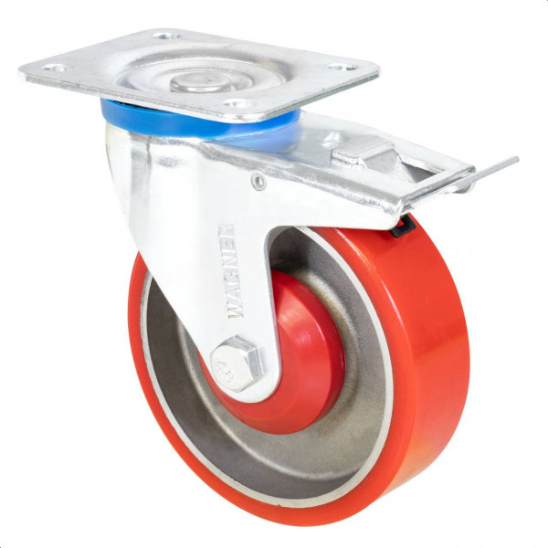 WAGNER Lenkrolle Ø125mm TK300kg RO 0225