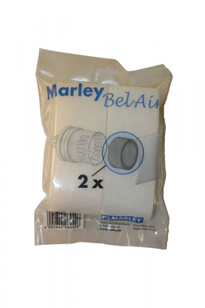 Marley Pollenfilter Ø 100 mm Filterklasse G4 / ISO Coarse > 60 %, 2 Stück