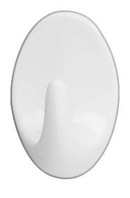 WENKO Maxihaken weiss 2er/Blister