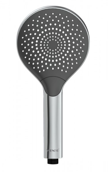 WENKO Duschkopf WaterSaving 12 cm Chrom