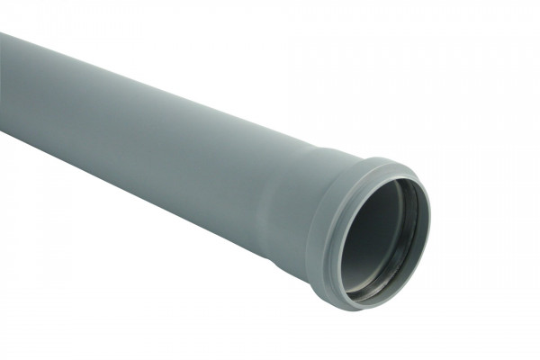 Marley HTEM Rohre mit Steckmuffe DN 75, 500mm