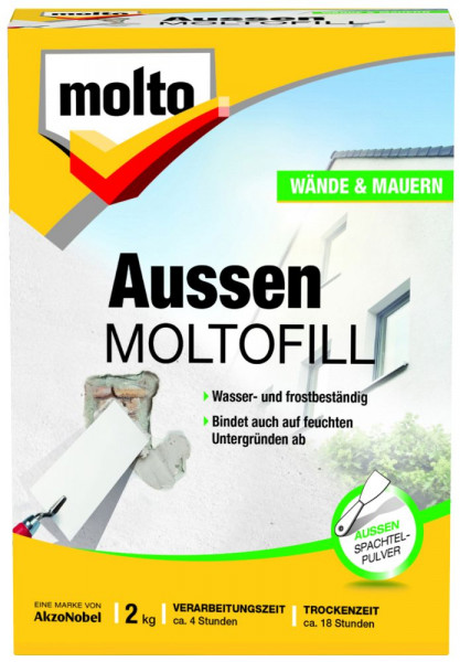 Molto außen Moltofill 2 kg