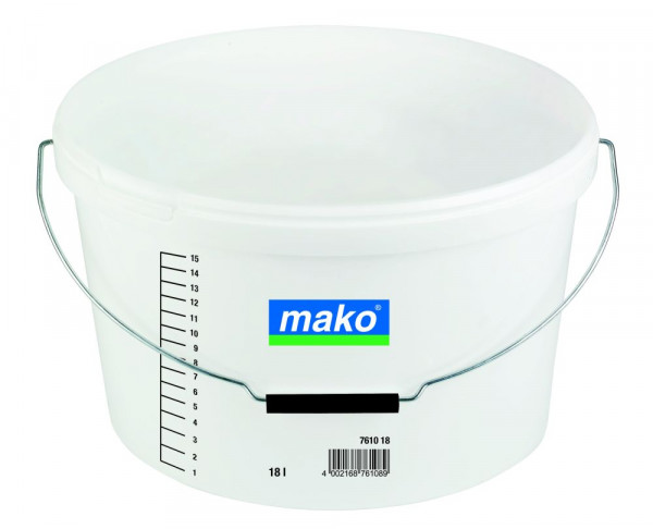 mako Farbrollereimer oval, KOMFORT