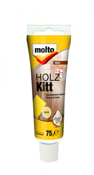 Molto Holz-Kitt Natur 75 gr