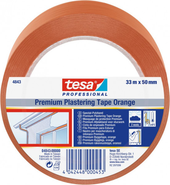 tesa® Putzband ''Winterband'' 33 m x 50 mm