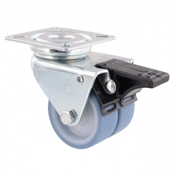 WAGNER Lenkrolle Ø50mm TK70kg RO 3552