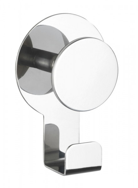 WENKO Edelstahl Wandhaken Blandas, Chrom