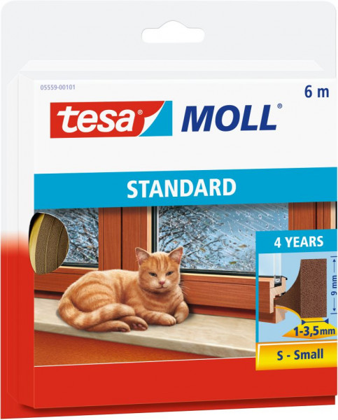 tesamoll® Standard I-Profil Schaumstoff