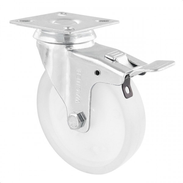 WAGNER Lenkrolle Ø125mm TK90kg RO 3625