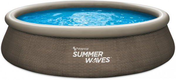 Summer Waves Rundpool Ø 366 x 84 cm